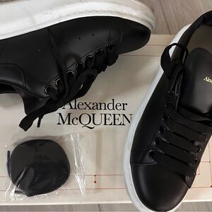 Alexander McQueen Black Men's Shoes